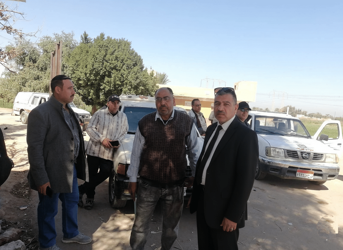 تجميل مسار العائلة المقدسة بمركز القوصية