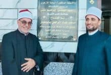مدير أوقاف غرب سيدي سالم بكفر الشيخ .. يفتتح مسجد عباد الرحمن بقرية أبو عوض