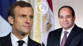 السيسي وماكرون يبحثان هاتفيًا تطورات الأوضاع الإقليمية في الشرق الأوسط