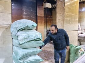 تحرير 8 محاضر بحملة تموينية على المخابز بنطاق مركز ومدينة دسوق