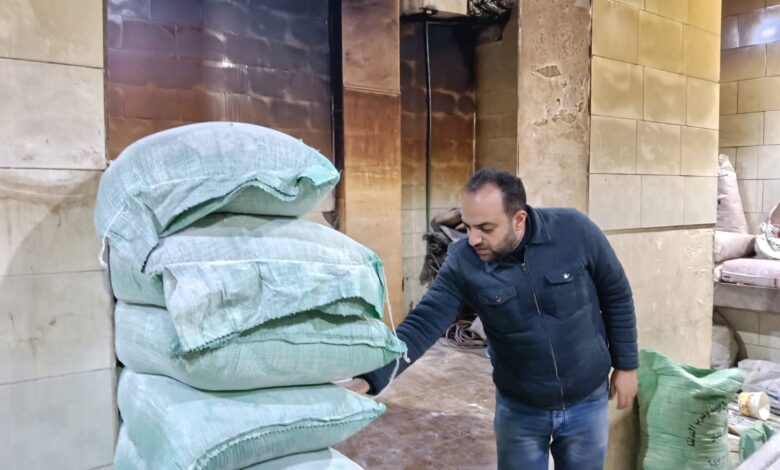 تحرير 8 محاضر بحملة تموينية على المخابز بنطاق مركز ومدينة دسوق