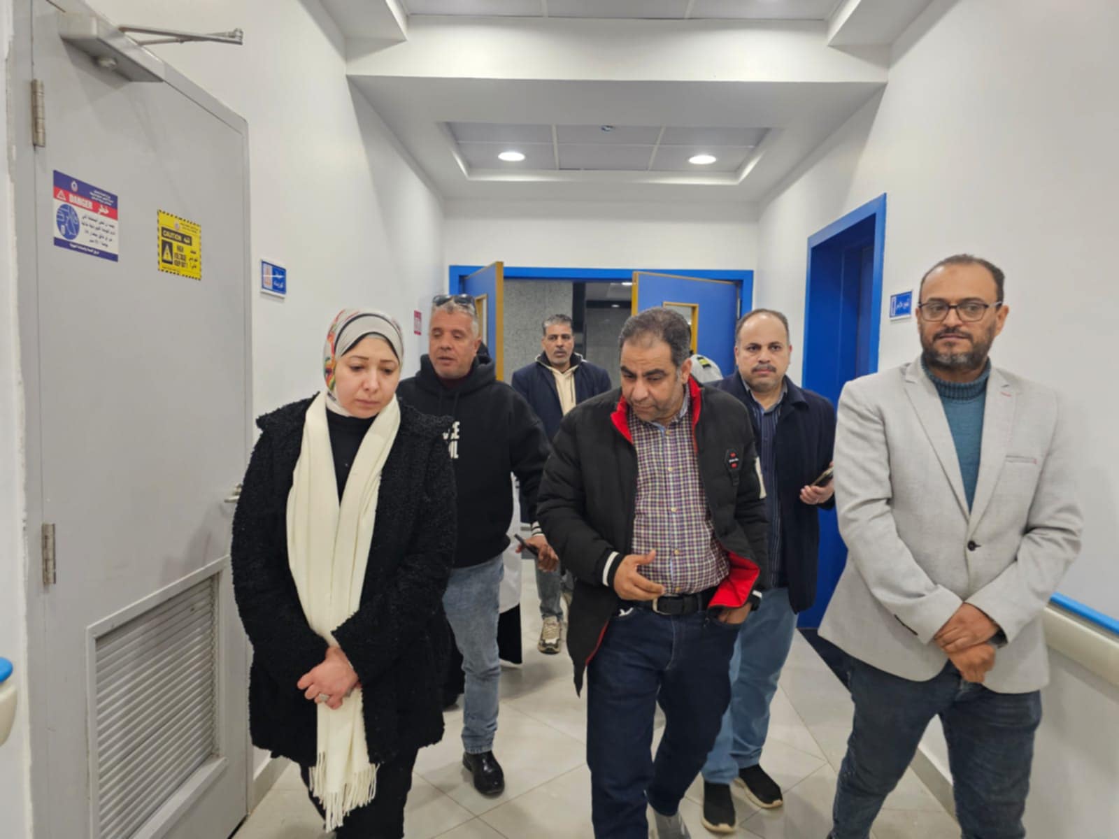 "صحة أسيوط" تتفقد مستشفى ديروط المركزي