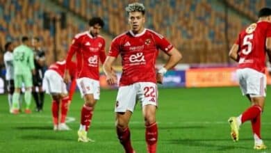 الأهلي يواصل الانتصارات بثلاثية في شباك المقاولون العرب بالدوري الممتاز