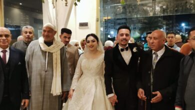 ليلة من ألف ليلة وليلة بدسوق.. «الماسة» تتلألأ بزفاف كريمة الحاج قذافي دحروج على الأستاذ مدحت الطوخي