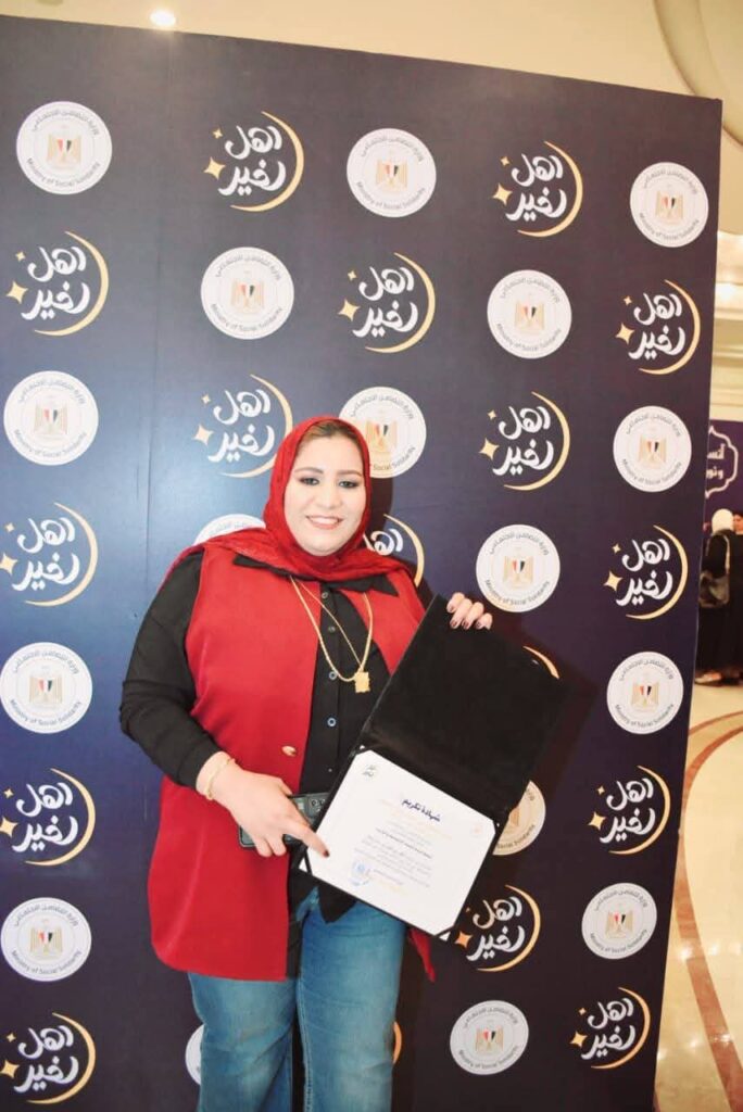 تكريم "بنت الأصول".. إيمان محمود رئيساً لجمعية فرصة