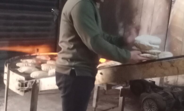 تحرير 6 محاضر للمخابز خلال حملات تموينية بمركز ومدينة دسوق