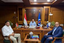محافظ السويس يستقبل مدير فرع المجلس القومي لحقوق الإنسان
