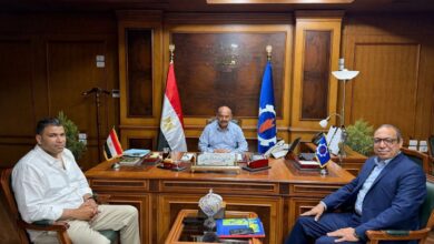 محافظ السويس يستقبل مدير فرع المجلس القومي لحقوق الإنسان
