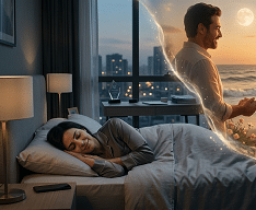 حين يصبح النوم وجهة سفر