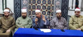 ترشيد استهلاك الكهرباء بالمساجد.. أولى فعاليات اجتماع عمال أوقاف الرمل بالإسكندرية