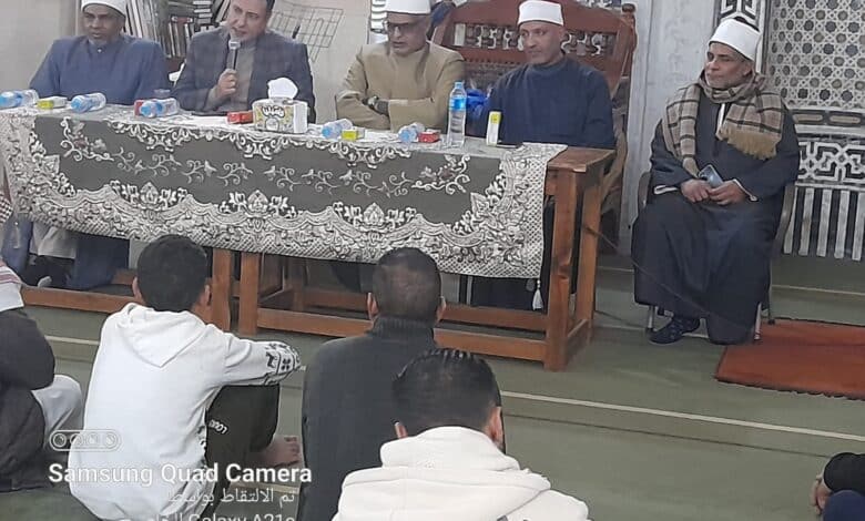 فعاليات اليوم الثاني من الأسبوع الثقافي بمسجد التقوى ببرج العرب بالاسكندرية ضمن مبادرة «صحح مفاهيمك»