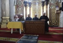  ندوة توعوية بمسجد أبو العباس حول سعة رحمة الله ومواجهة الأفكار السلبية