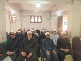 أوقاف الإسكندرية .. تعقد دورة تدريبية في فقه الحج بإدارات المنتزه ووسط والجمرك