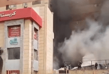 حريق مصر القديمة