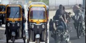 استغاثة أهالي شباس الملح من فوضى الدراجات النارية والتوك توك وتشغيل مكبرات الصوت