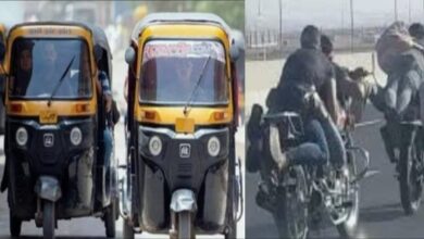 استغاثة أهالي شباس الملح من فوضى الدراجات النارية والتوك توك وتشغيل مكبرات الصوت