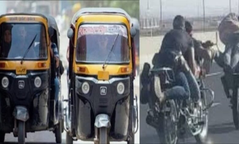 استغاثة أهالي شباس الملح من فوضى الدراجات النارية والتوك توك وتشغيل مكبرات الصوت