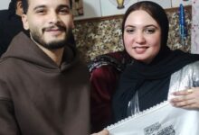 فرحة جديدة تجمع القلوب.. عقد قران السيد النجار ودينا مبارك في أجواء عائلية مبهجة