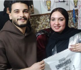 فرحة جديدة تجمع القلوب.. عقد قران السيد النجار ودينا مبارك في أجواء عائلية مبهجة