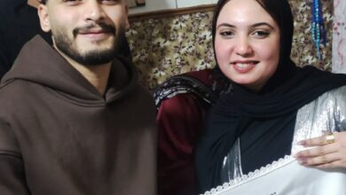 فرحة جديدة تجمع القلوب.. عقد قران السيد النجار ودينا مبارك في أجواء عائلية مبهجة