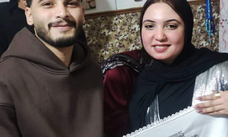 فرحة جديدة تجمع القلوب.. عقد قران السيد النجار ودينا مبارك في أجواء عائلية مبهجة