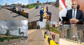 محافظ كفرالشيخ يقود ،، ثورة تجميل ،، بمداخل دسوق.. تطوير شامل ورفع كفاءة الإنارة والنظافة