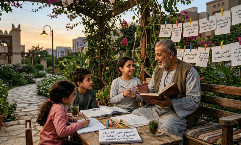 كيف نعلم الأجيال من الفشل