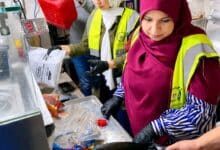 ضبط 361 كجم مواد غذائيةمجهولة المصدر بكفرالشيخ 