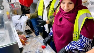ضبط 361 كجم مواد غذائيةمجهولة المصدر بكفرالشيخ 