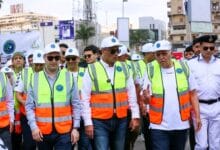 محافظ كفرالشيخ يقود خطة التوسع الأخضر بسيدي سالم