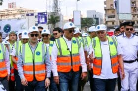 محافظ كفرالشيخ يقود خطة التوسع الأخضر بسيدي سالم