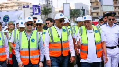 محافظ كفرالشيخ يقود خطة التوسع الأخضر بسيدي سالم
