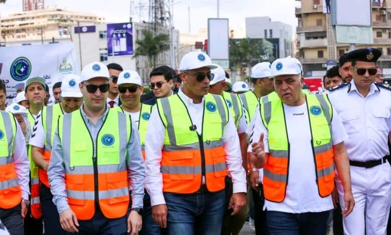 محافظ كفرالشيخ يقود خطة التوسع الأخضر بسيدي سالم