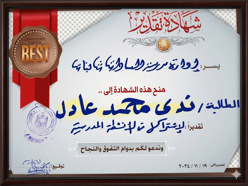 ندى محمد.. أيقونة التميز والابتكار