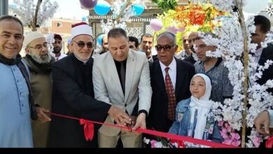 افتتاح مسجد «مسعد قدرة» بالغبايشة سيدي سالم