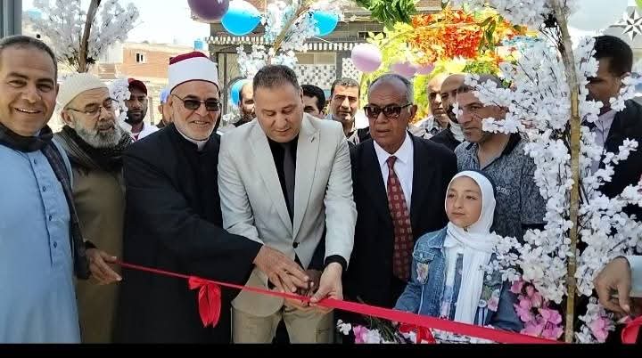 افتتاح مسجد «مسعد قدرة» بالغبايشة سيدي سالم