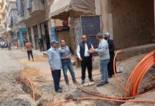 رئيس مدينة دسوق يقود التحول الرقمي .. انطلاق مشروع الفايبر بالمدينة 