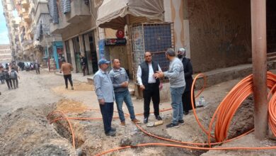 رئيس مدينة دسوق يقود التحول الرقمي .. انطلاق مشروع الفايبر بالمدينة 