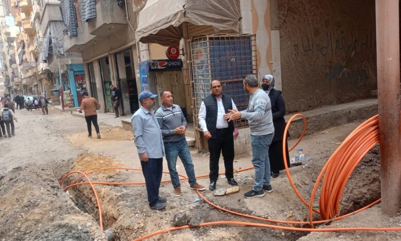 رئيس مدينة دسوق يقود التحول الرقمي .. انطلاق مشروع الفايبر بالمدينة 