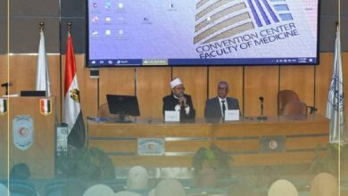 أوقاف الإسكندرية تشارك في ندوة بكلية الطب حول ،،التطرف الديني ،، وتعزيز قيم الوسطية