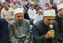 افتتاح مسجد يوسف العجمي بقرية أبو علي بدسوق