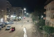 دسوق تضيء طريق التنمية.. إطلاق التيار الكهربائي لأعمدة الإنارة الجديدة