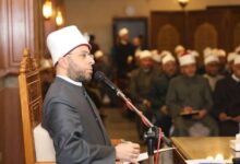 وزير الأوقاف .. الإمام قدوة ورحمة للناس
