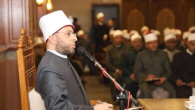 وزير الأوقاف .. الإمام قدوة ورحمة للناس