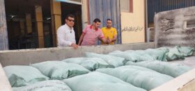 تموين كفر الشيخ يحبط تهريب الدقيق المدعم