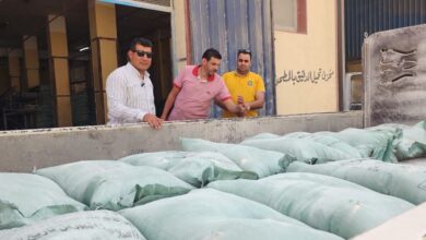 تموين كفر الشيخ يحبط تهريب الدقيق المدعم