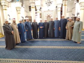 انطلاق القافلة الدعوية المشتركة بين الأزهر والأوقاف بإدار شرق الاسكندرية