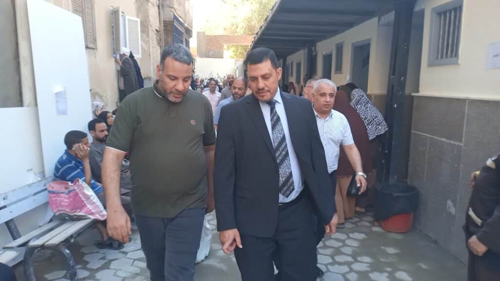 صحة القوصية.. افتتاح المقار البديلة للعيادات والعلاج الوزاري