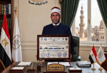 أكاديمية "بي أونر" تمنح طه عبدالمعتمد مهنى خلاف الدكتوراه الفخرية