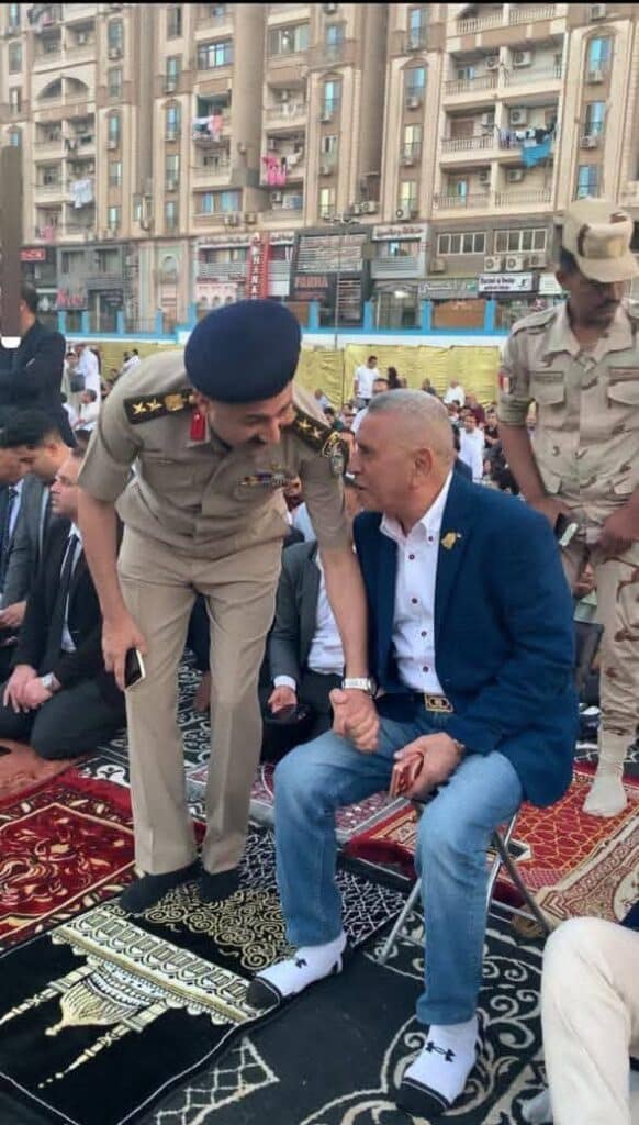 تلاحم وطني بأسيوط.. المحافظ ومدير الأمن والجبهة الوطنية في صلاة العيد